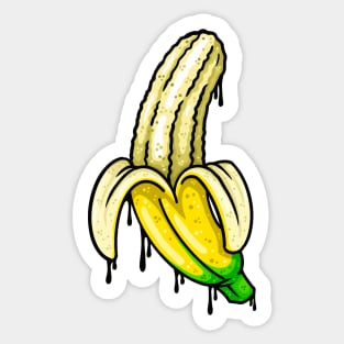 Banana Sticker